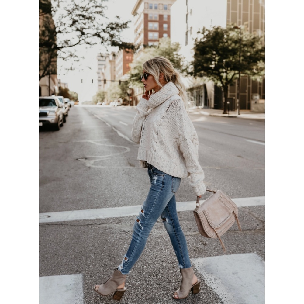 Chunky Turtle Necksweater